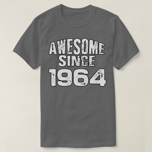 Geweldige sinds 19641 t-shirt (Design voorkant)