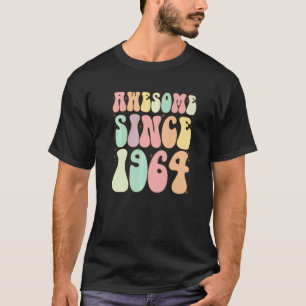 Geweldige sinds 1964 58 jaar t-shirt