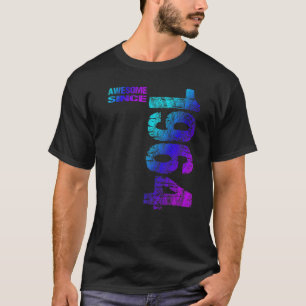 Geweldige sinds 1964 59e verjaardag, 1964 t-shirt