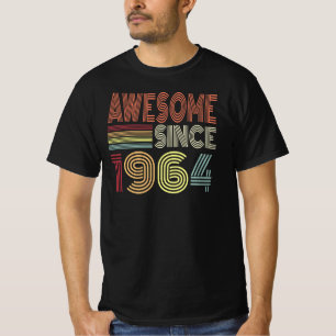 Geweldige sinds 1964 Retro geboren in 1964 T-shirt