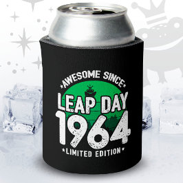 Geweldige sinds 1964 schrikkeljaardag feb 29 Verja Blikjeskoeler