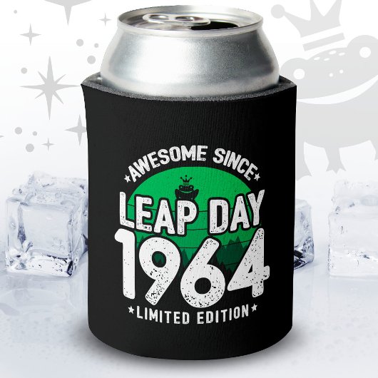 Geweldige sinds 1964 schrikkeljaardag feb 29 Verja Blikjeskoeler