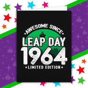 Geweldige sinds 1964 schrikkeljaardag feb 29 Verja Kaart