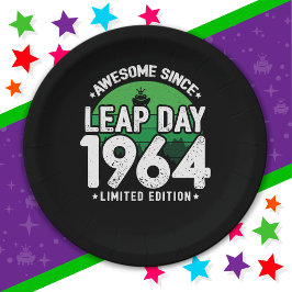 Geweldige sinds 1964 schrikkeljaardag feb 29 Verja Papieren Bordje