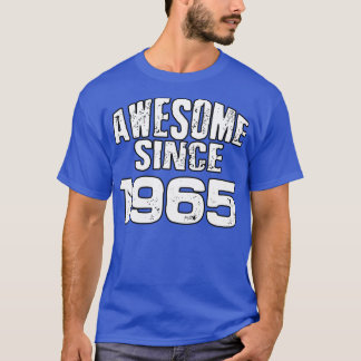 Geweldige sinds 19651 t-shirt