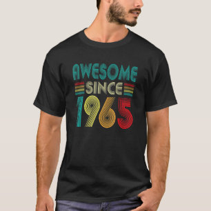 Geweldige sinds 1965 57e Verjaardag 57 jaar oud VI T-shirt