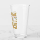 Geweldige sinds 1965 60e verjaardag glas (Links)