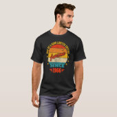 Geweldige sinds 1966 56e verjaardag t-shirt (Voorkant volledig)