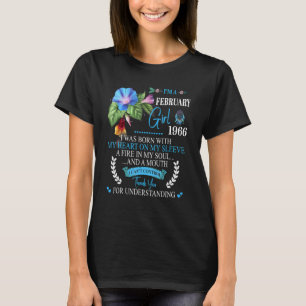 Geweldige sinds 1966, 57th Birthday, ben ik een fe T-shirt