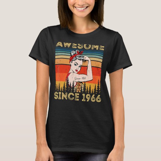 Geweldige sinds 1966 T-shirt (Voorkant)