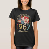 Geweldige sinds 1967  1967 55e verjaardag 55 Y T-shirt (Voorkant)