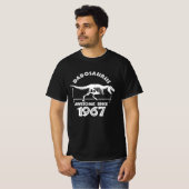 Geweldige sinds 1967 pa Birthday T-Shirt (Voorkant volledig)