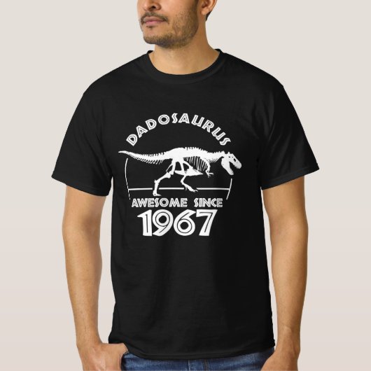 Geweldige sinds 1967 pa Birthday T-Shirt (Voorkant)