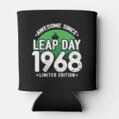 Geweldige sinds 1968 schrikkeljaardag feb 29 Verja Blikjeskoeler (Achterkant)