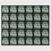 Geweldige sinds 1968 schrikkeljaardag feb 29 Verja Cadeaupapier (Vlak)