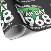 Geweldige sinds 1968 schrikkeljaardag feb 29 Verja Cadeaupapier (Rol Hoek)