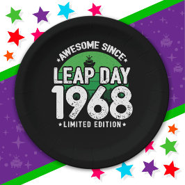 Geweldige sinds 1968 schrikkeljaardag feb 29 Verja Papieren Bordje