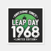 Geweldige sinds 1968 schrikkeljaardag feb 29 Verja Servet (Voorkant)