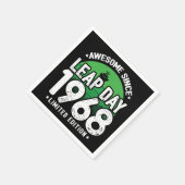 Geweldige sinds 1968 schrikkeljaardag feb 29 Verja Servet (Hoek)