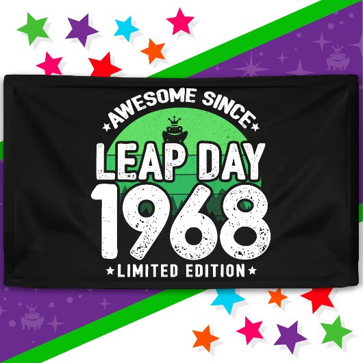 Geweldige sinds 1968 schrikkeljaardag feb 29 Verja Spandoek