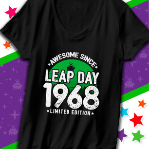 Geweldige sinds 1968 schrikkeljaardag feb 29 Verja T-shirt