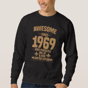 Geweldige sinds 1969 53e verjaardag 53 jaar oud trui