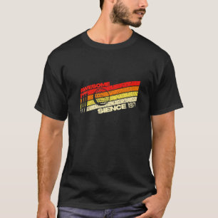 Geweldige sinds 1971 51e repogolf t-shirt