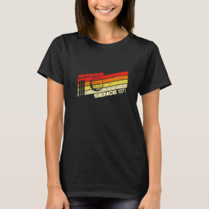 Geweldige sinds 1971 51e  repogolf t-shirt