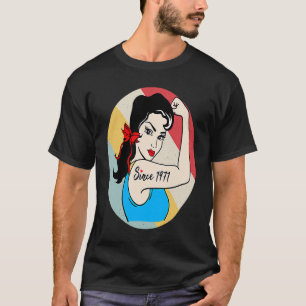 Geweldige sinds 1971 52 jaar oud 52 jaar oud t-shirt