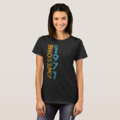 Geweldige sinds 1971 t-shirt (Voorkant volledig)