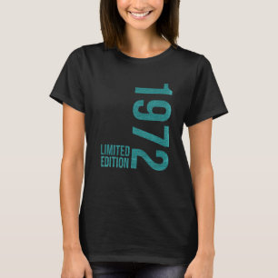 Geweldige sinds 1972 50e jaarpremie t-shirt