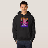 Geweldige sinds 1972 Hoodie (Voorkant volledig)