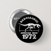 Geweldige sinds 1972 pa Birthday Ronde Button 5,7 Cm (Voorkant /achterkant)