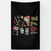 Geweldige sinds 1972 Retro 50e verjaardag Spandoek (Verticaal)