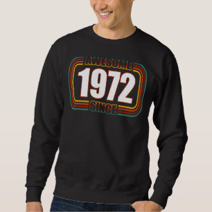 Geweldige sinds 1972: Retro  50e verjaardag Trui