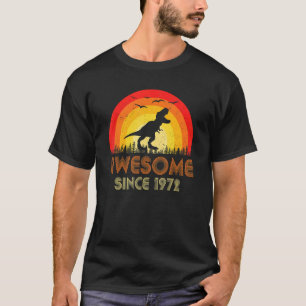 Geweldige sinds 1972 Retro 50e verjaardag Vintage  T-shirt