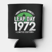 Geweldige sinds 1972 schrikkeljaar dag feb 29 Verj Blikjeskoeler (Voorkant)