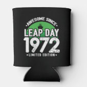 Geweldige sinds 1972 schrikkeljaar dag feb 29 Verj Blikjeskoeler (Achterkant)