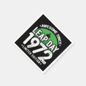 Geweldige sinds 1972 schrikkeljaar dag feb 29 Verj Servet (Hoek)