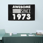 Geweldige sinds 1973 50e verjaardag spandoek (Beurs)