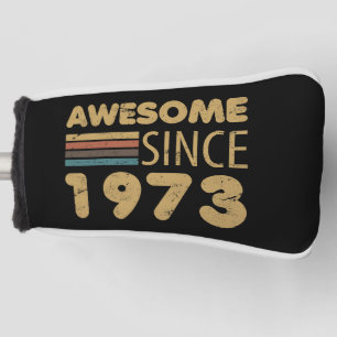 Geweldige sinds 1973 50ste verjaardag golfheadcover