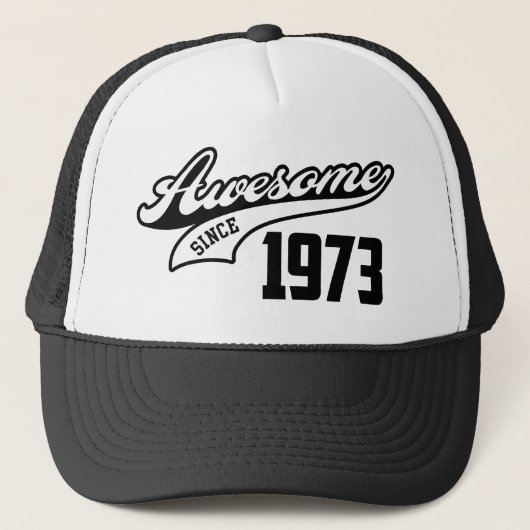 Geweldige sinds 1973 trucker pet (Voorkant)