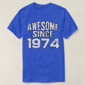 Geweldige sinds 19741 t-shirt (Design voorkant)