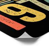  Geweldige sinds 1974 48e verjaardag Poster (Hoek)