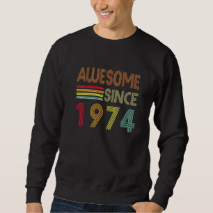 Geweldige sinds 1974 48e verjaardag trui