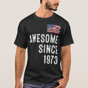 geweldige sinds 1974, 49e verjaardag t-shirt