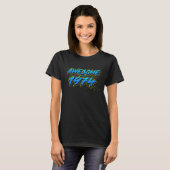 Geweldige sinds 1974 t-shirt (Voorkant volledig)
