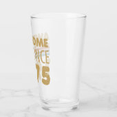 Geweldige sinds 1975 50ste verjaardag glas (Links)