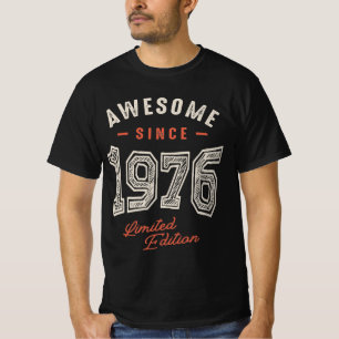 Geweldige sinds 1976 - 46e verjaardag Retro Classi T-shirt