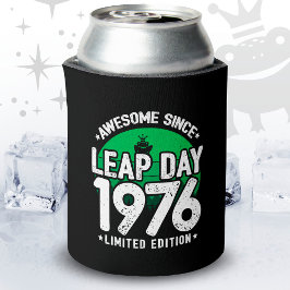 Geweldige sinds 1976 schrikkeljaar dag feb 29 Verj Blikjeskoeler